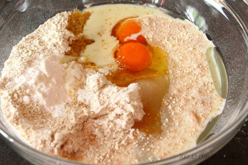 Torta un minuto integrale