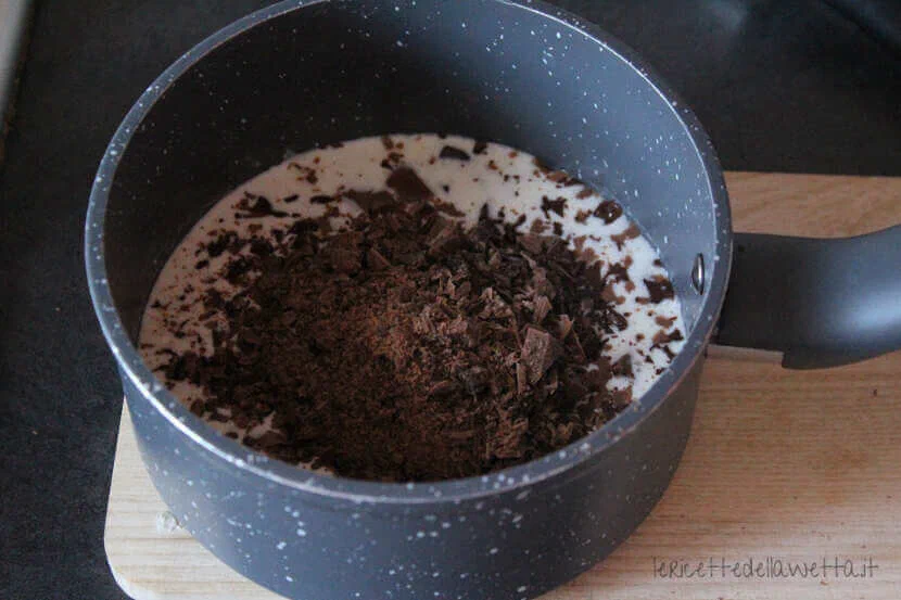 Aggiungere cioccolato