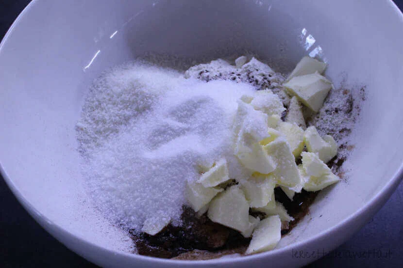 Biscotti morbidi al cacao