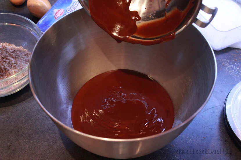 Brownies marmorizzati