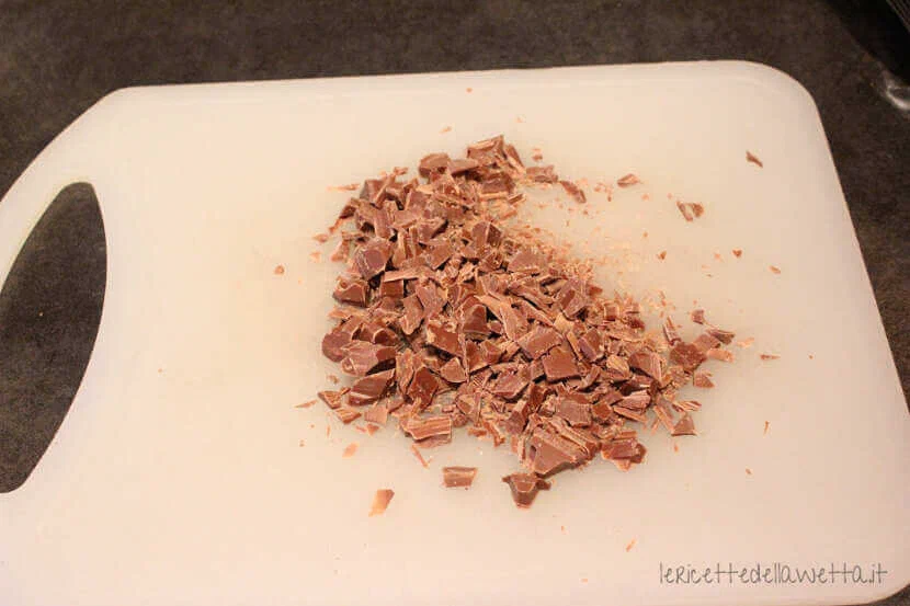 plumcake al cioccolato