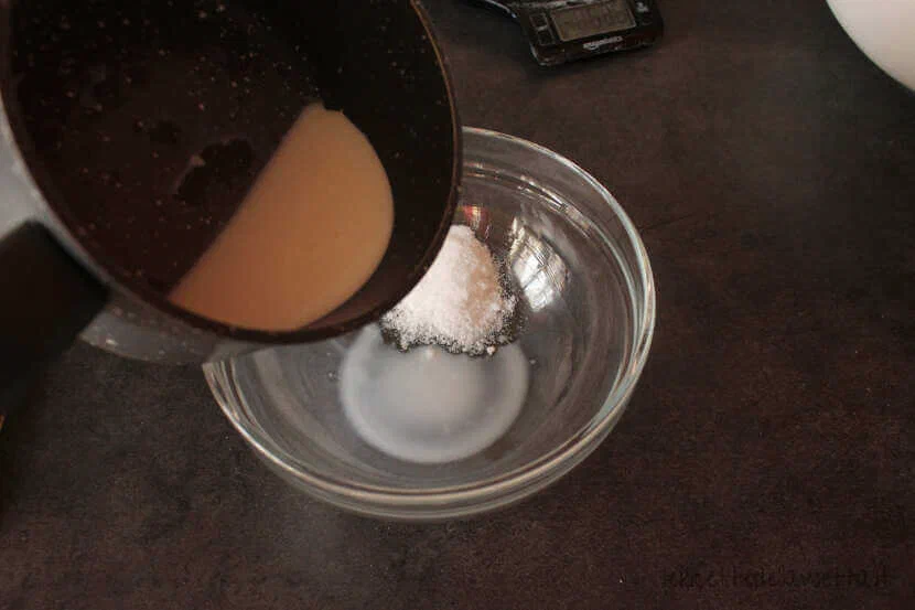 Preparazione ammoniaca