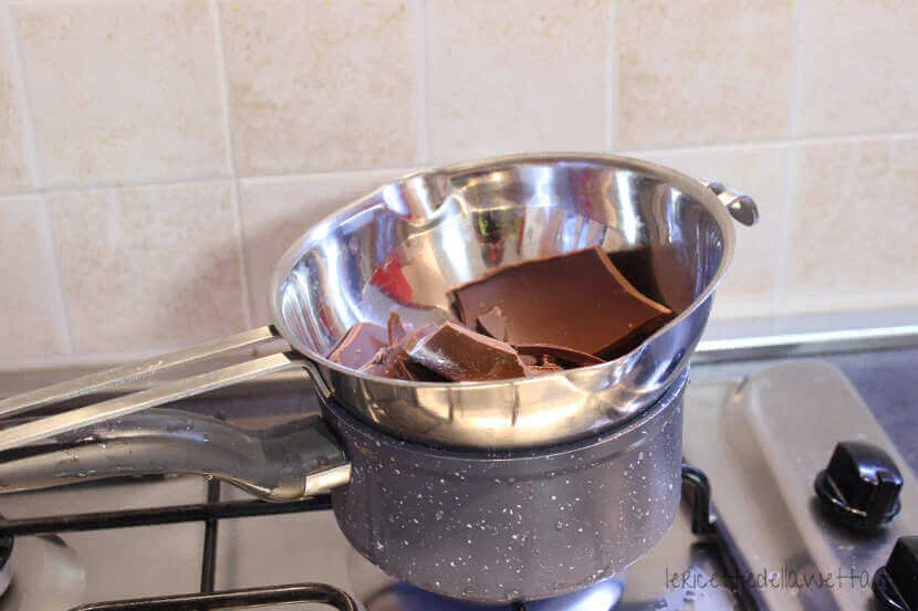 Torta barbabietola e cioccolato