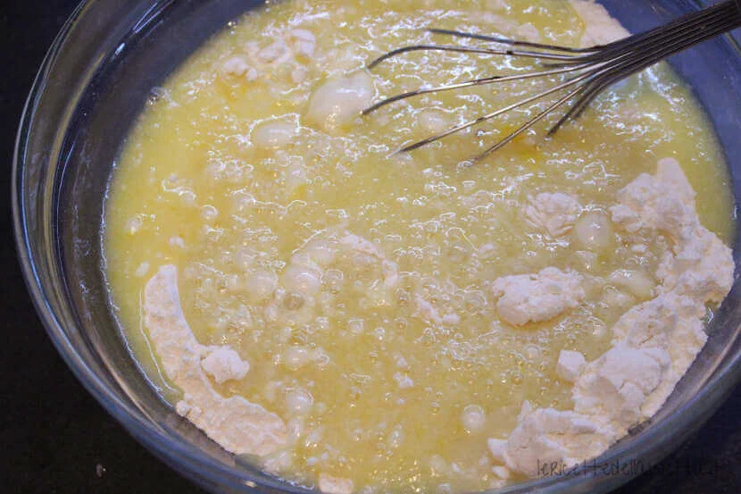 Muffin al limone e semi di papavero