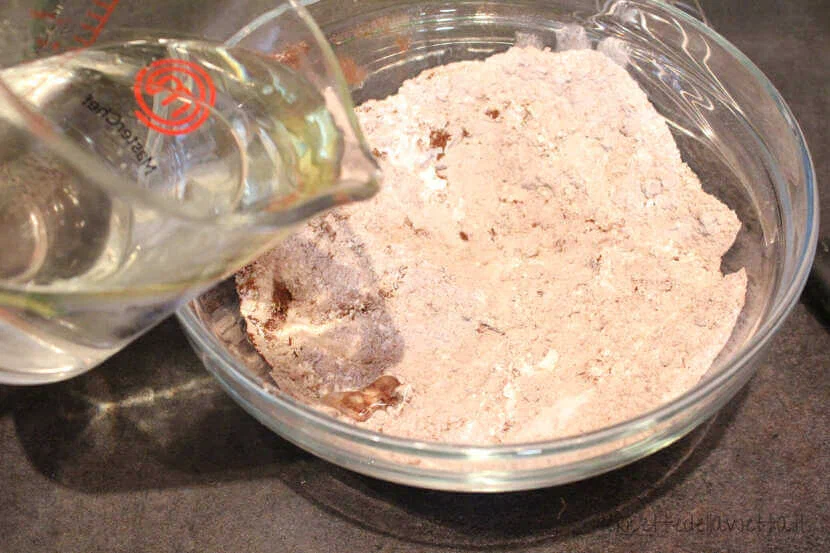 plumcake al cioccolato