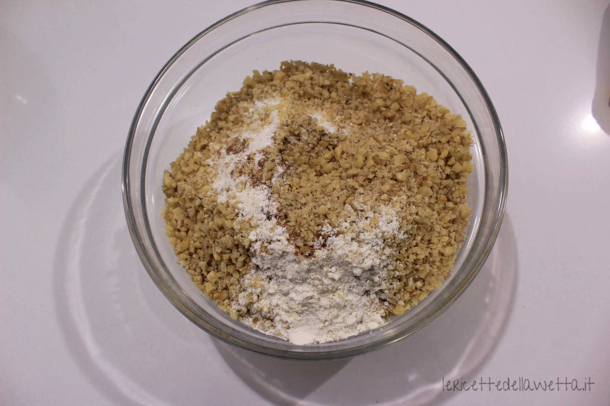 Prep muffin banana noci