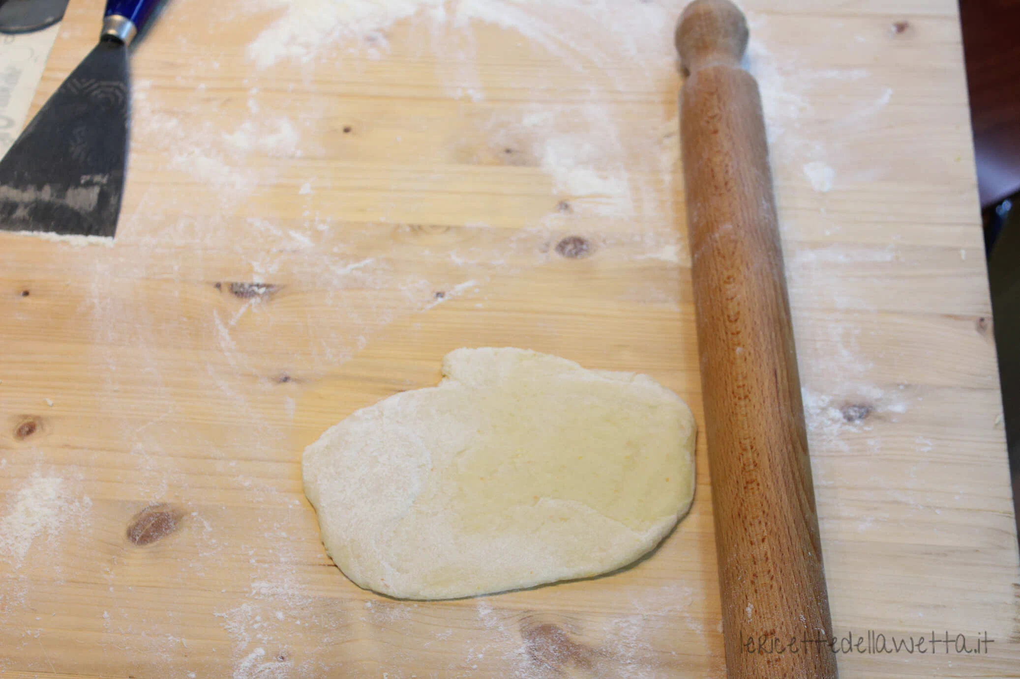 preparazione chiacchiere