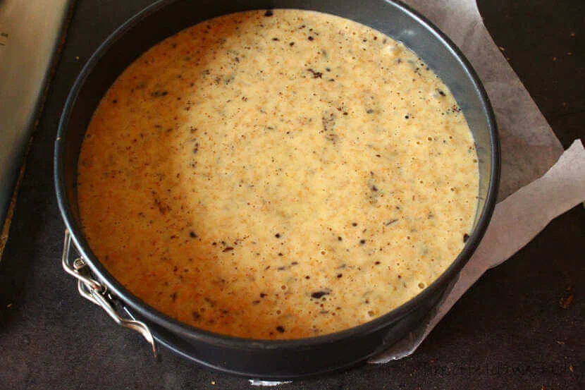 Torta un minuto integrale