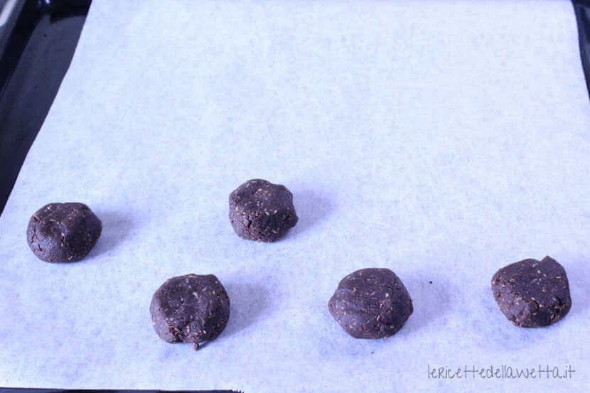 Biscotti morbidi al cacao