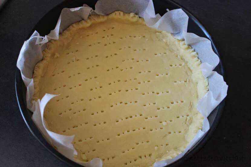 Crostata alle albicocche