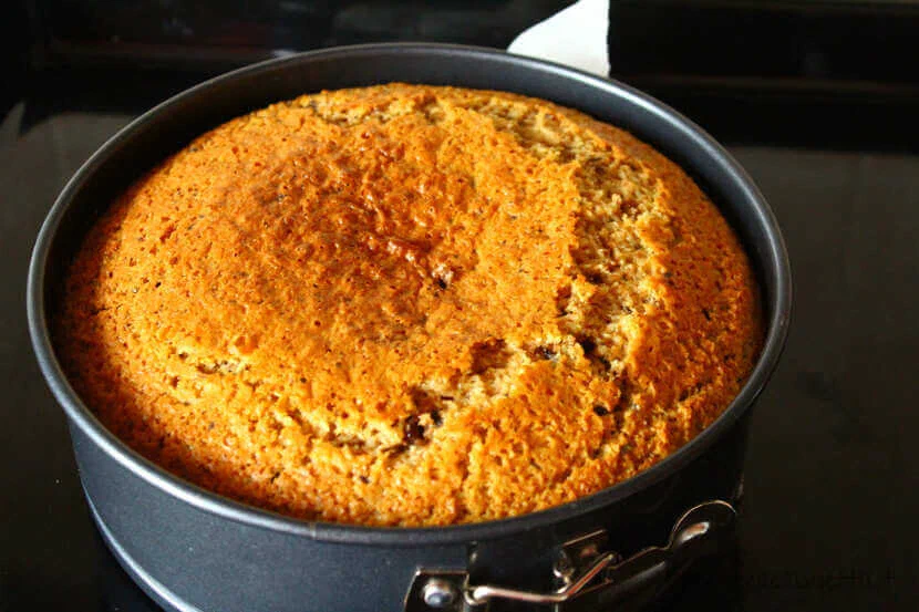 Torta un minuto integrale
