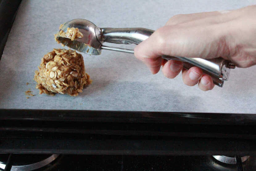 Biscotti avena e uvetta