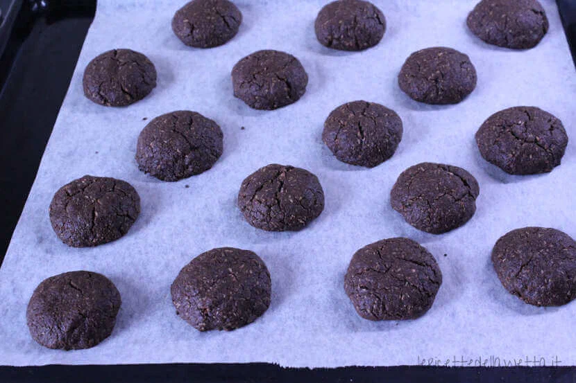 Biscotti morbidi al cacao