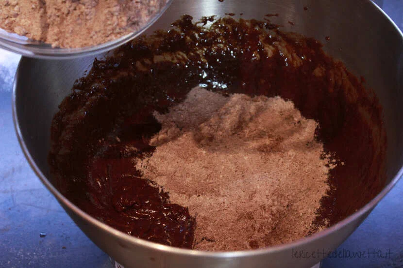 Brownies marmorizzati