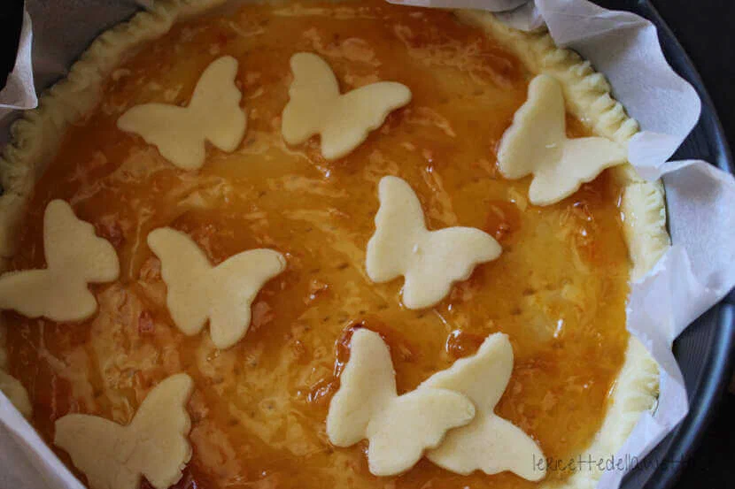 Crostata alle albicocche