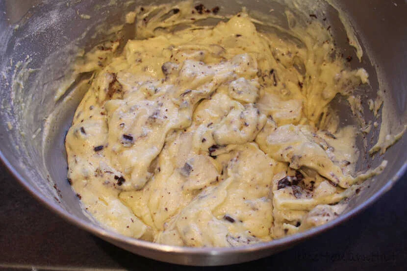 Muffin pera cioccolato