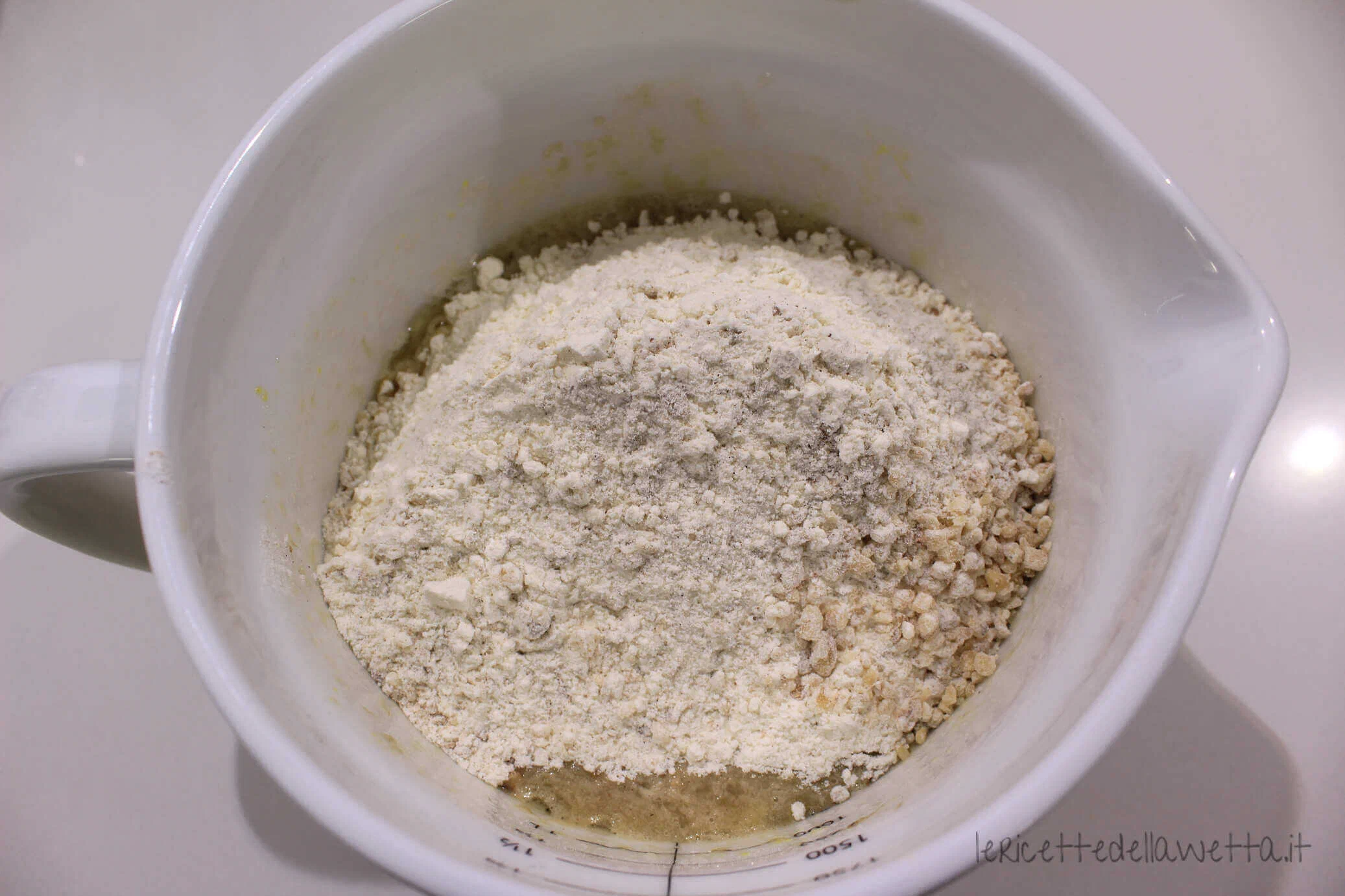 Prep muffin banana noci