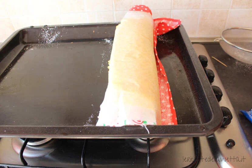 Rotolo alla nutella