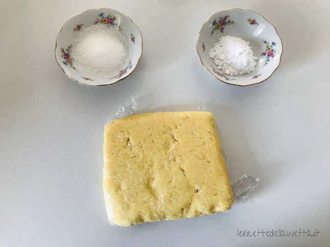 Biscotti al limone