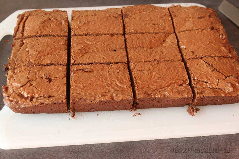 Brownies al cocco