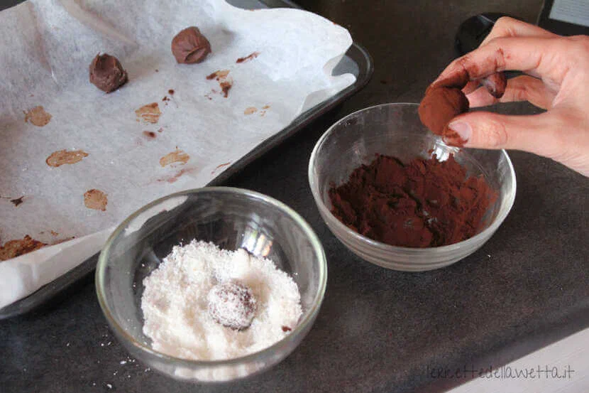 Impreziosire con cacao
