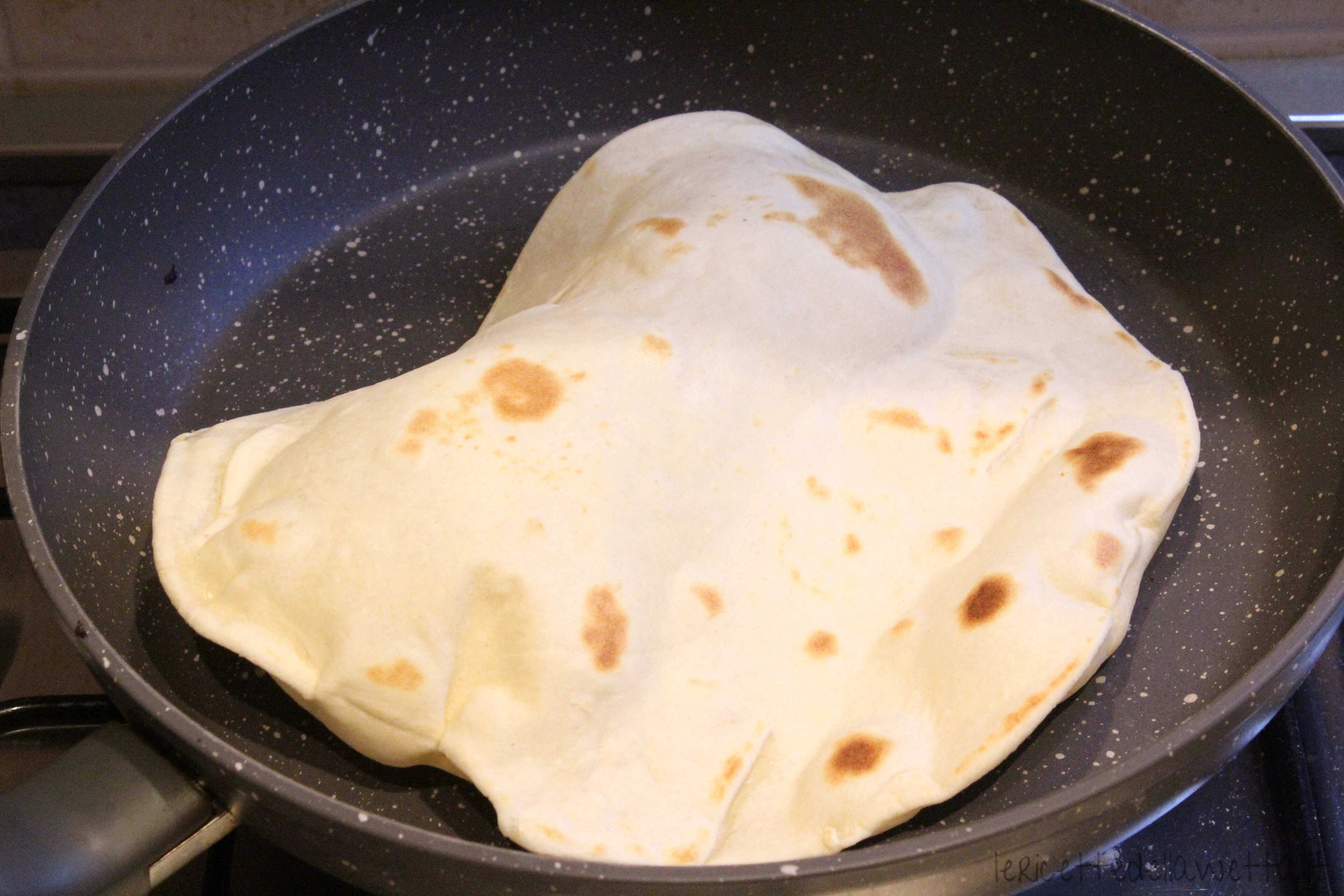 Piadina cotta