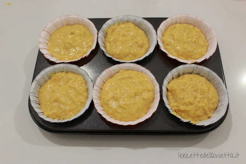 Prep muffin di zucca