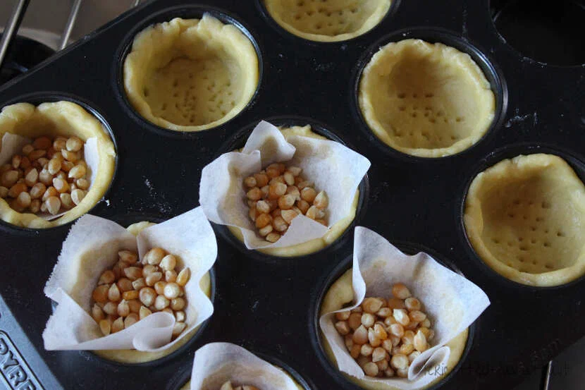 Tartalette ai frutti di bosco