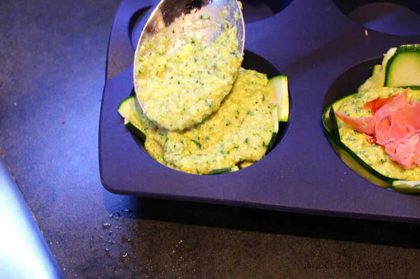 Tortini di zucchine