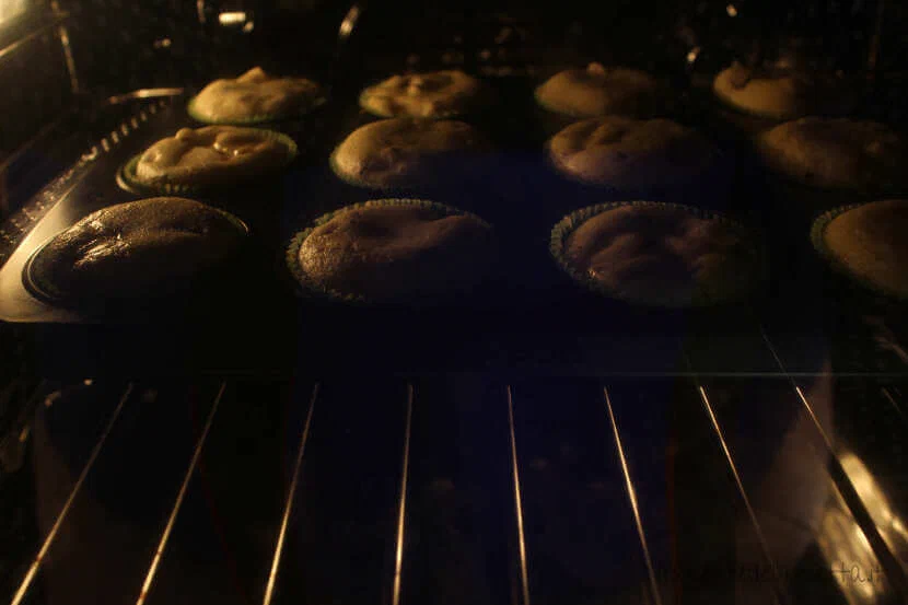 Muffin pera cioccolato