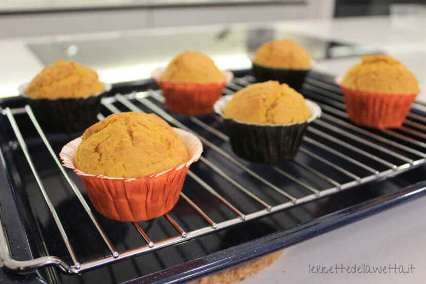 Prep muffin di zucca