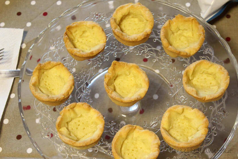 Tartalette ai frutti di bosco