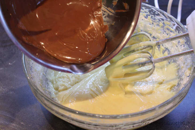 Torta barbabietola e cioccolato