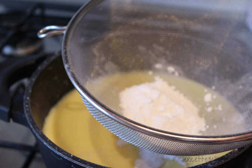 Torta della nonna