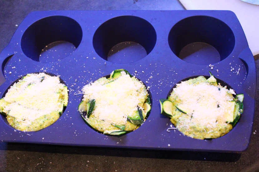 Tortini di zucchine