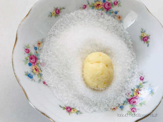 Biscotti al limone