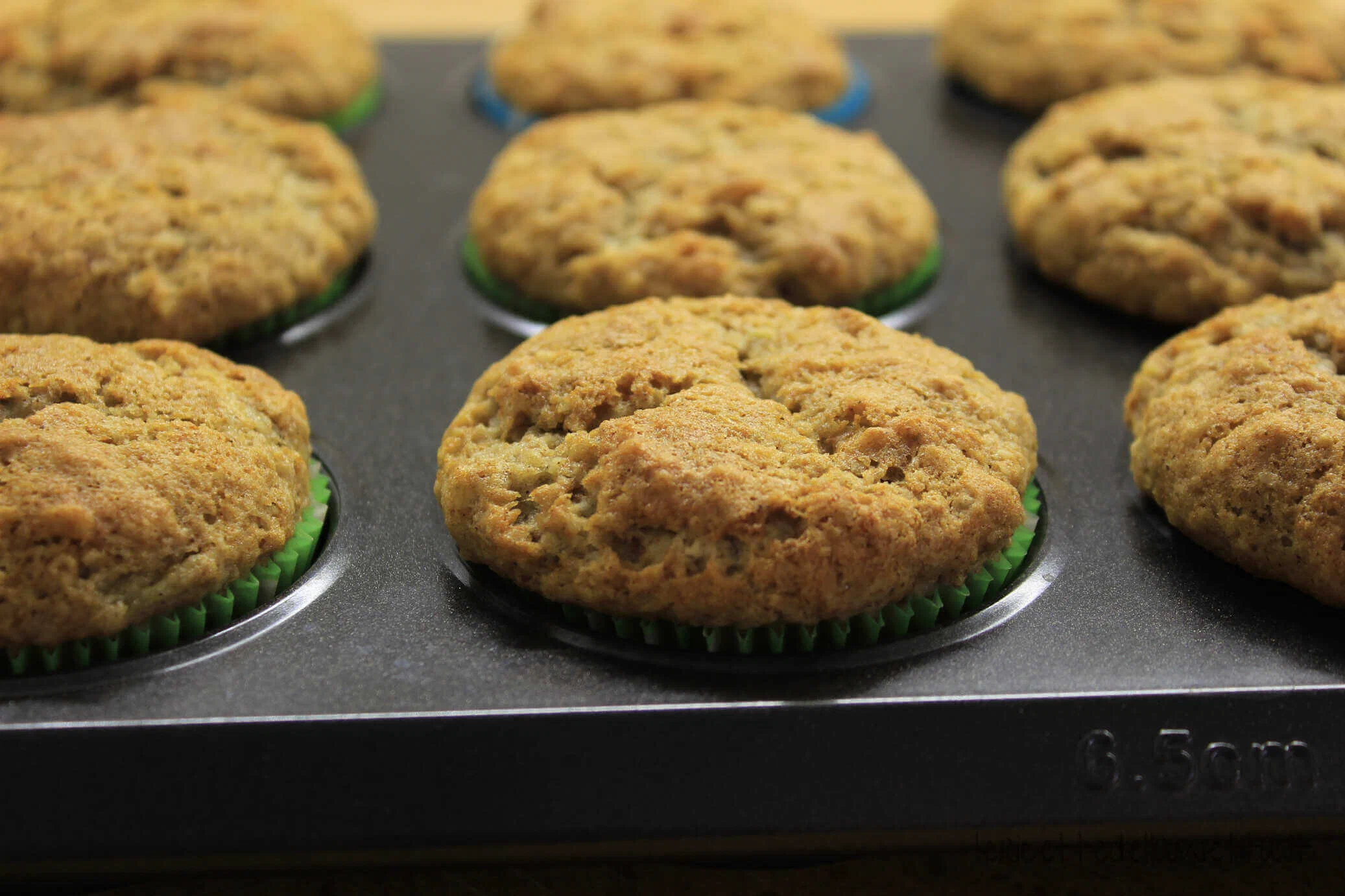 Prep muffin banana noci