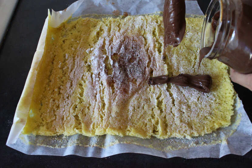 Rotolo alla nutella