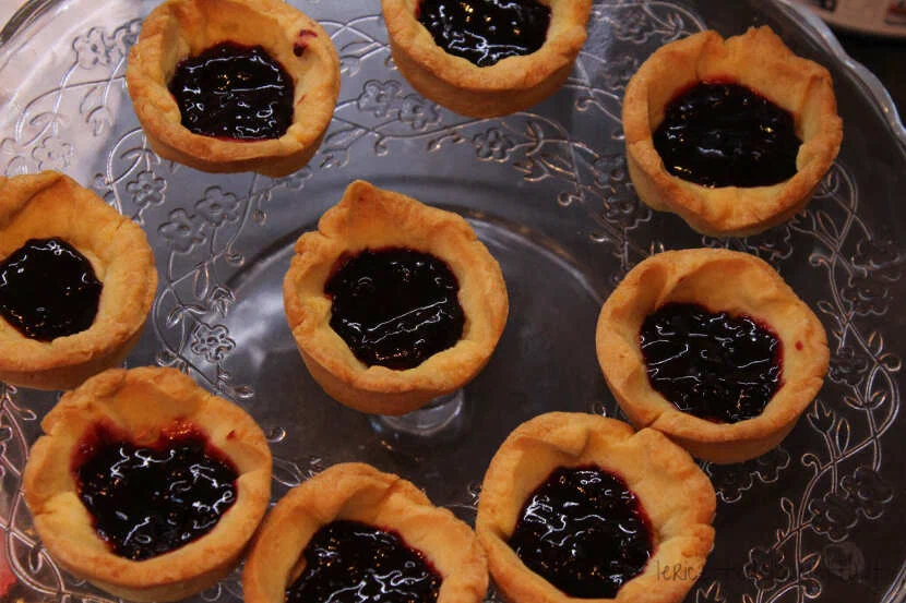 Tartalette ai frutti di bosco