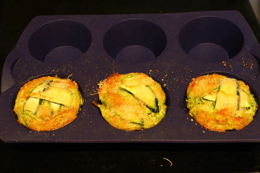 Tortini di zucchine