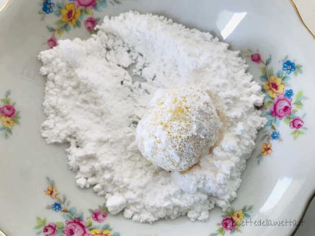 Biscotti al limone