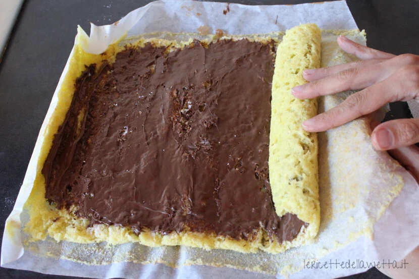 Rotolo alla nutella