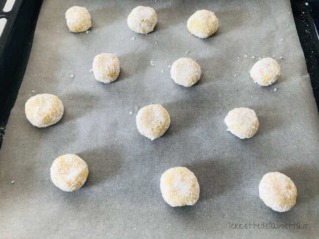 Biscotti al limone