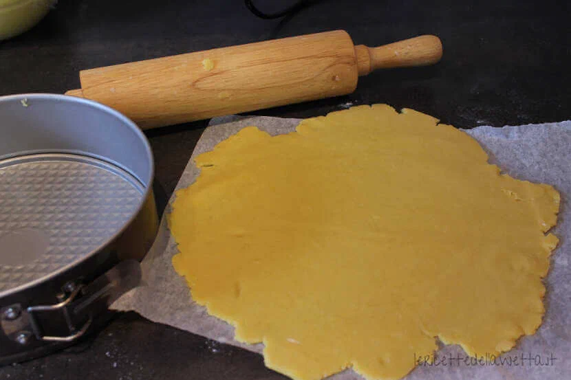 Torta della nonna