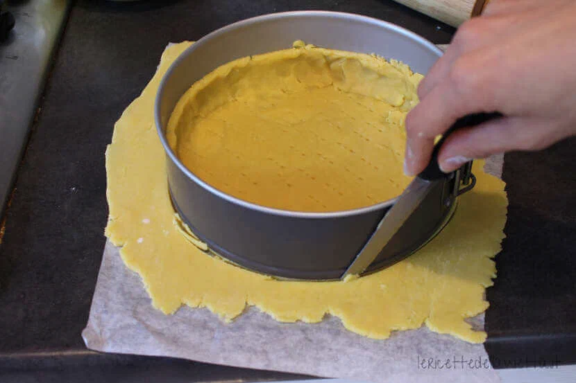 Torta della nonna