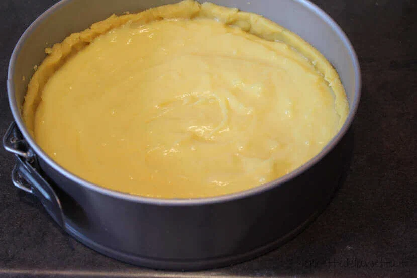Torta della nonna