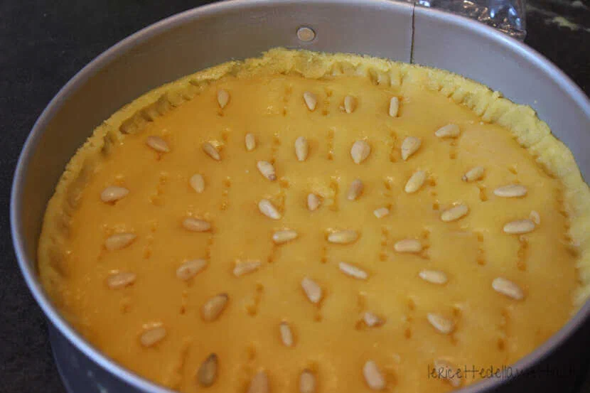 Torta della nonna