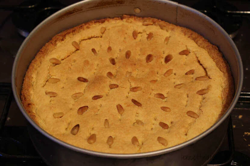 Torta della nonna