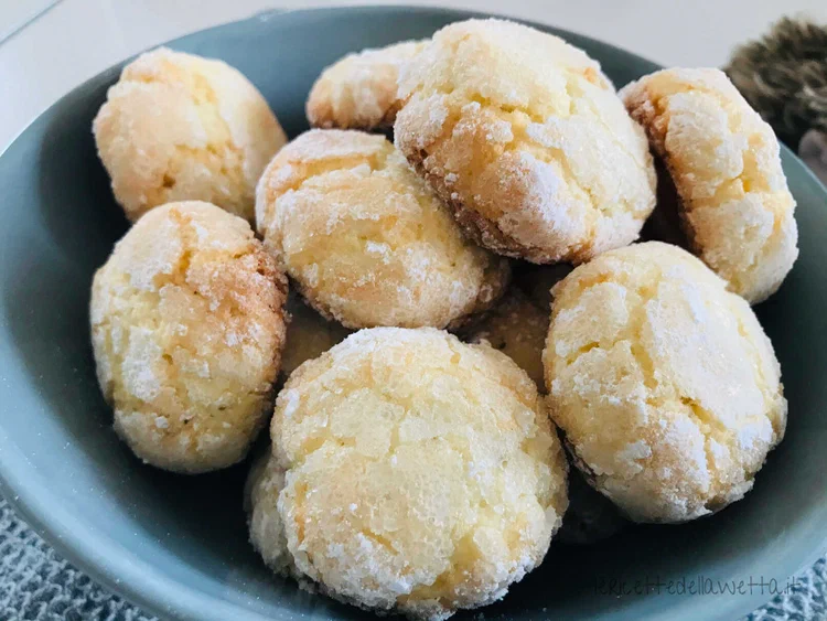 Biscotti al limone
