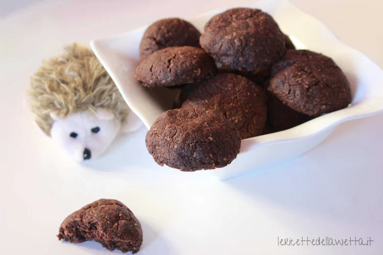 Biscotti morbidi al cacao